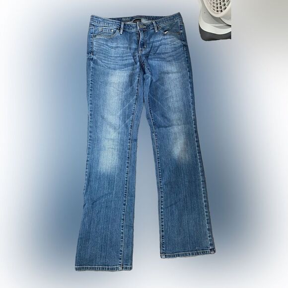 Mossimo Supply Co. Mid-Rise Bootcut Jeans - Picture 1 of 5